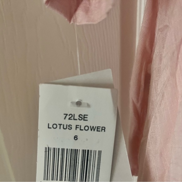 FRENCH CONNECTION Summer Slub Peplum Top - Picture 6 of 7